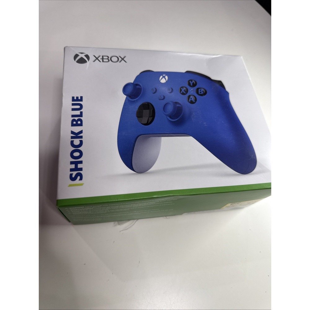 Microsoft Wireless Controller for Xbox Series X/S - Shock Blue